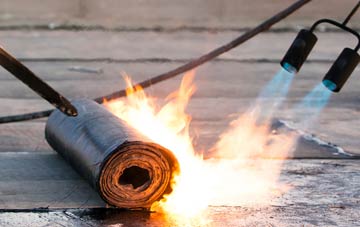 Hoffleet Stow asphalt flat roofing repairs