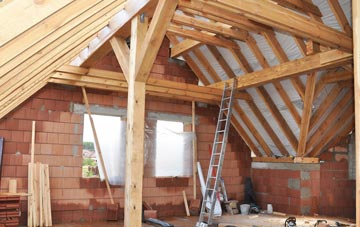 Hoffleet Stow attic trusses