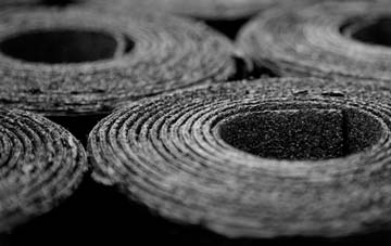 Hoffleet Stow bitumen roof disadvantages