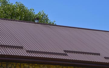 typical Hoffleet Stow corrugated roof uses