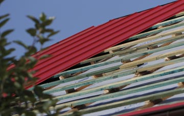 Hoffleet Stow corrugated roofing costs