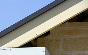 Hoffleet Stow fascia repairs