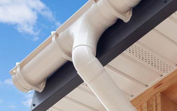 Hoffleet Stow gutter installation costs