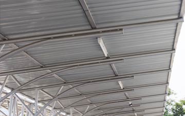 installing Hoffleet Stow metal roofing