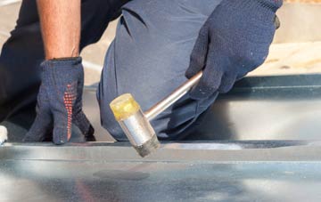 Hoffleet Stow metal flat roofing repairs