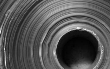 Hoffleet Stow pvc roof replacement