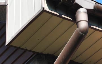 Hoffleet Stow soffit installation costs