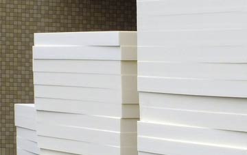 Hoffleet Stow tapered roof insulation costs