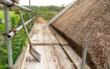 advantages of Hoffleet Stow thatch roofing