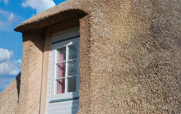 Hoffleet Stow thatch roof disadvantages