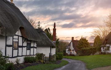 is Hoffleet Stow thatch roofing popular