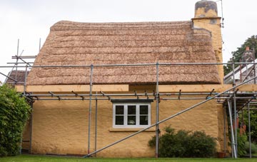 Hoffleet Stow thatch roofing costs