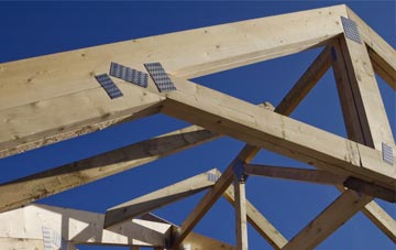 Hoffleet Stow roof trusses for new builds and additions