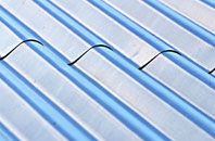 Hoffleet Stow corrugated roofing