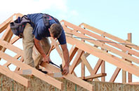 Hoffleet Stow roof trusses